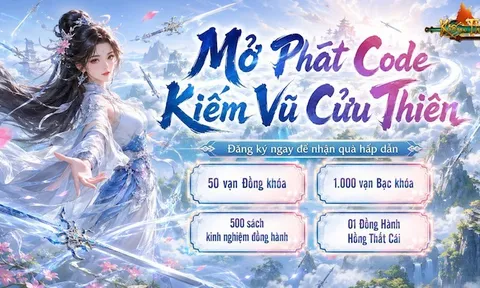 Game thủ Kiếm Thế sống lại hồi ức với máy chủ mới Kiếm Vũ Cửu Thiên