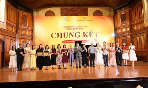 Yoshine Music Festival toàn quốc: Khi những hạt giống âm nhạc cất cánh vươn xa