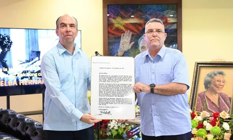 Thắm tình hữu nghị Việt Nam - Cuba: Ý nghĩa sâu sắc từ bức thư lịch sử của Tổng Tư lệnh Fidel Castro