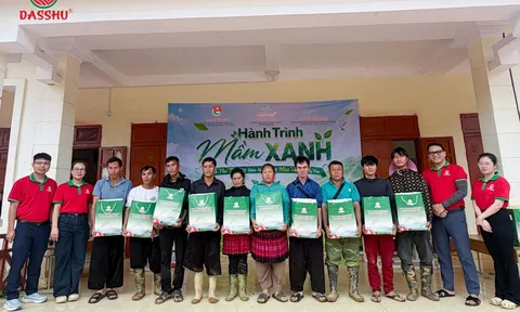 Phân bón DASSHU gieo mầm sinh kế, mang giải pháp nông nghiệp đến tận tay bà con vùng cao Sơn La