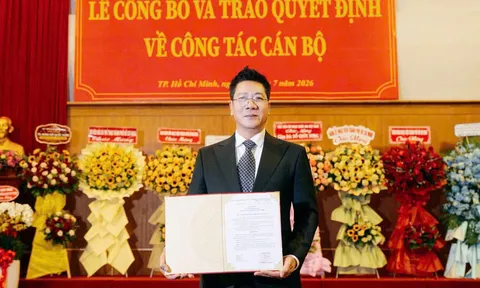 TS.NSND Đỗ Quốc Hưng làm Giám đốc Nhạc viện TPHCM