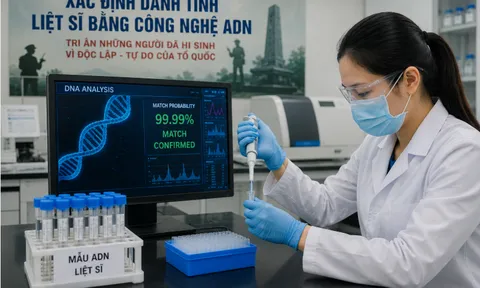 Xác định danh tính liệt sĩ bằng công nghệ ADN: Những tiến bộ khoa học và triển vọng ứng dụng tại Việt Nam