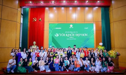 Herbalife Việt Nam đồng hành cùng Báo Sức khỏe và Đời sống tổ chức Cuộc thi “Tôi Khỏe Đẹp Hơn” lần thứ 5 để khuyến khích mọi người trở thành phiên bản tốt hơn của chính mình