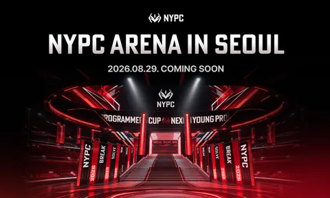 Nexon công bố các đội thi vào Vòng Chung kết NYPC 2026: Nhiều đội tuyển Việt Nam giành quyền đến Hàn Quốc tranh tài