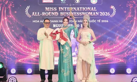 Lê Phan ghi dấu ấn trên cương vị Ban giám khảo Miss International All-Round Businesswoman 2026: Thanh lịch, trí tuệ và lan tỏa giá trị của người phụ nữ hiện đại
