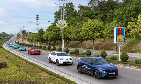 Đi tỉnh như đi phố, chủ xe VinFast yên tâm nhờ mạng lưới xưởng dịch vụ có mặt khắp 34 tỉnh, thành phố