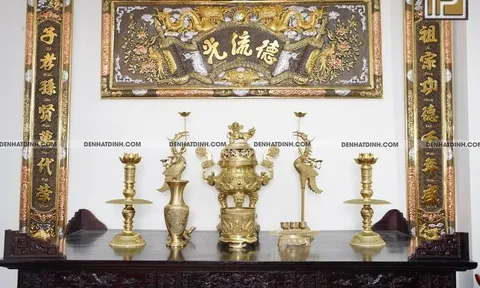 Giá bộ ngũ sự bằng đồng Đệ Nhất Đỉnh mới nhất cập nhật