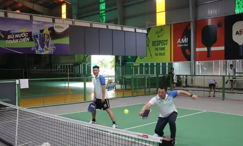 Giải Pickleball phường An Lạc quyên góp 813 triệu đồng cho Quỹ ‘Đền ơn đáp nghĩa’