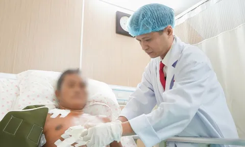 Người đàn ông vỡ gan, tràn máu màng phổi sau cú ngã từ độ cao 3m