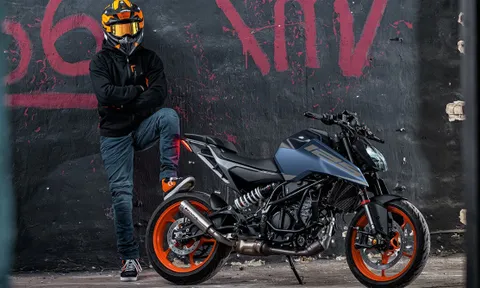 ‘Vua côn tay’ 125cc mới đẳng cấp châu Âu ra mắt: Phong cách khác hẳn Yamaha Exciter và Honda Winner R, có ABS, giá mềm