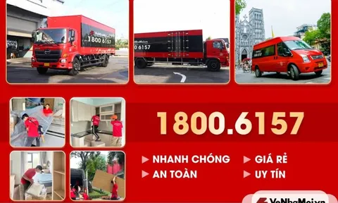 Từ xe tải nhỏ đến xe tải lớn: VeNhaMoi đáp ứng mọi nhu cầu chuyển nhà