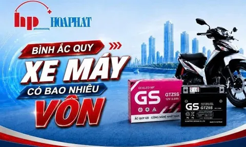 Bình ắc quy xe máy bao nhiêu vôn? Giải đáp chi tiết cho người mới thay bình