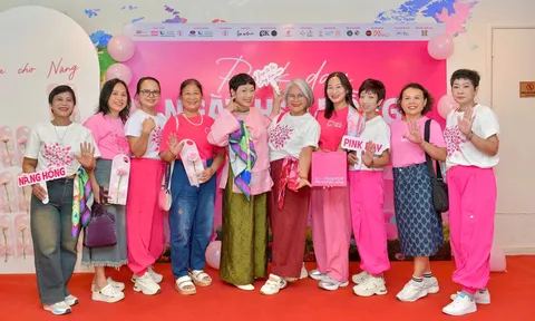Hành trình “Nàng Hồng”: Tiếp thêm sự tự tin và niềm hy vọng cho phụ nữ ung thư vú