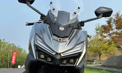 ‘Kẻ hủy diệt Honda SH’ chính thức ra mắt với giá 97 triệu đồng: Động cơ 278cc mạnh mẽ, có cả ABS và TCS