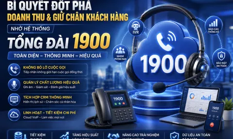 Bí quyết đột phá doanh thu và giữ chân khách hàng nhờ hệ thống tổng đài 1900 toàn diện