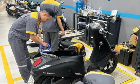 Xe Điện Thành Tùng và cách học sửa xe điện bắt đầu từ tư duy chẩn đoán