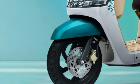 ‘Cơn ác mộng’ của Honda Vision chính thức ra mắt: Thiết kế độc đáo hơn SH Mode, giá chỉ 38,4 triệu đồng