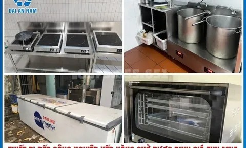 Đồ Cũ Đại An Nam - giải pháp thanh lý trọn gói cho nhà hàng và quán cafe