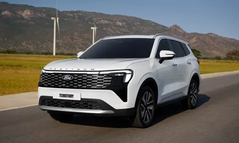 Ford Việt Nam khởi động ‘sống rộng cùng Territory’, mở rộng trải nghiệm từ không gian chiếc xe đến cuộc sống