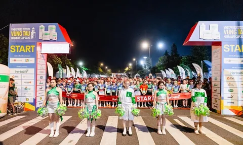 Herbalife Việt Nam tài trợ giải VnExpress Vung Tau International Half Marathon Herbalife Cup 2026 để khuyến khích lối sống năng động