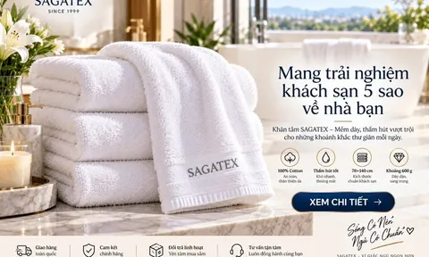 Khăn tắm khách sạn 5 sao có gì đặc biệt? Vì sao nhiều gia đình muốn mang trải nghiệm này về nhà