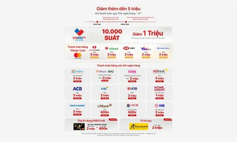 Đặt trước iPhone 18 Pro/Pro Max tại Thế Giới Di Động, thanh toán thẻ, ví giảm thêm đến 5 triệu