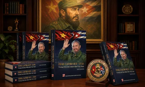 Một cuốn sách về Fidel Castro, người bạn lớn của Việt Nam