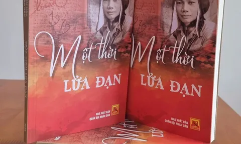 Cuốn sách “Một thời lửa đạn” - Tác phẩm đậm tính xác thực