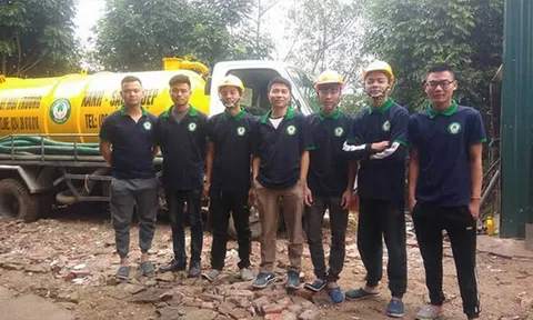 Công ty Môi trường Hoàng Bách nhận thi công hút hầm cầu 24/7