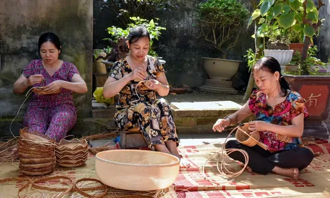 Hành trình đưa tinh hoa thủ công mỹ nghệ Việt Nam hội tụ tại Thủ đô