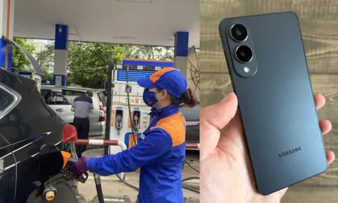 Giá xăng dầu hôm nay 23/9: E10 giảm hơn 5.000, Diesel giảm hơn 16.000 đồng từ đỉnh, Samsung S25 Edge rẻ
