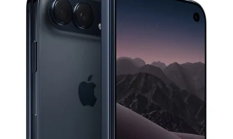 iPhone Duo đặt Apple trước một nghịch lý thiết kế: chiếc iPhone mỏng nhất cũng dày hơn Pro Max khi gập
