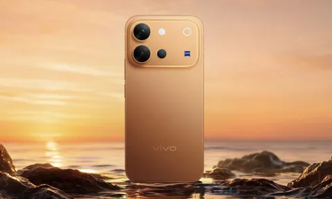 Vivo ra mắt Vivo V80: Pin khủng 7200mAh, tần số quét lên tới 144Hz và camera Zeiss