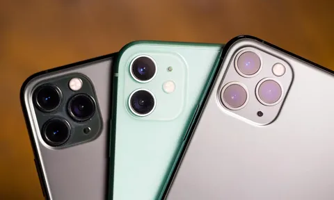 Bảng giá iPhone 11 hôm nay 14/10: Giảm sâu, iPhone 11 rẻ như cỏ, iPhone 11 Pro Max 3 mắt vẫn xịn rẻ bèo