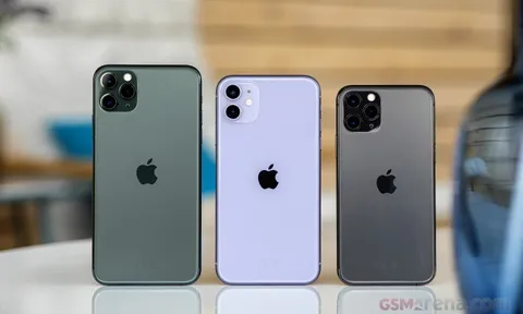 Bảng giá iPhone 11 cuối tháng 9/2026: Toàn dòng chạm đáy, iPhone 11 Pro Max, iPhone 11 Pro rẻ như cho
