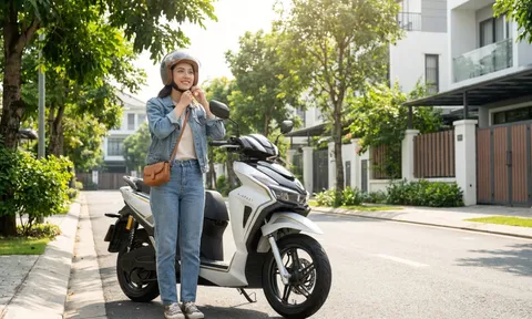 Người trẻ dễ dàng sở hữu VinFast Kinet với mức ưu đãi lên tới 6 triệu đồng