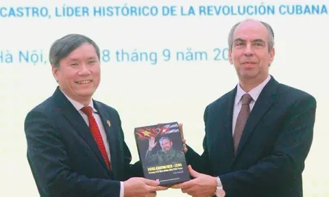 Hội thảo quốc tế “Tư tưởng lãnh tụ lịch sử Fidel Castro: Từ lý luận đến thực tiễn”