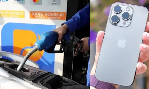 Giá xăng dầu hôm nay thứ Bảy 26/9 giữ đà tăng, E10 gần 27.100 đồng/lít, giá iPhone 16 Pro giảm sâu