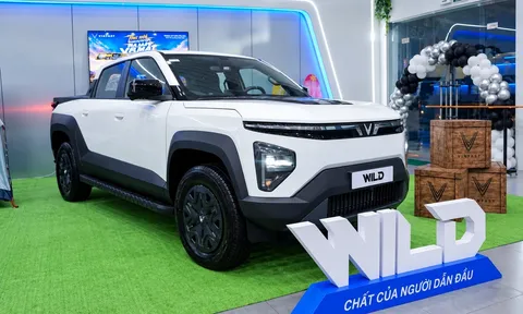 Ưu đãi 104 triệu đồng, miễn phí sạc: VinFast VF Wild hấp dẫn người cần bán tải đi hằng ngày