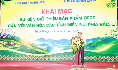 Không gian kết nối di sản OCOP và văn hóa miền núi phía Bắc tại Thủ đô