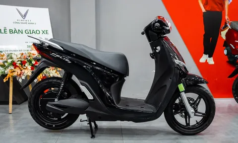 Chủ xe 'test' khả năng đổi pin của VinFast Feliz II bằng chuyến phượt gần 2.000 km 