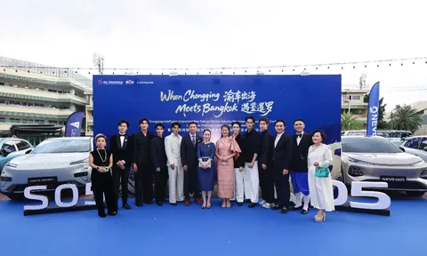 Trùng Khánh thúc đẩy xe năng lượng mới thông minh, tăng cường hợp tác ASEAN – Trung Quốc