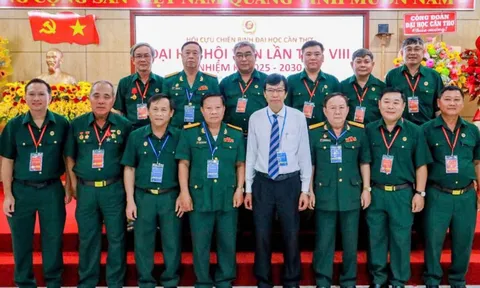 Hội Cựu chiến binh Đại học Cần Thơ luôn phát huy bản chất truyền thống tốt đẹp “Bộ đội Cụ Hồ”