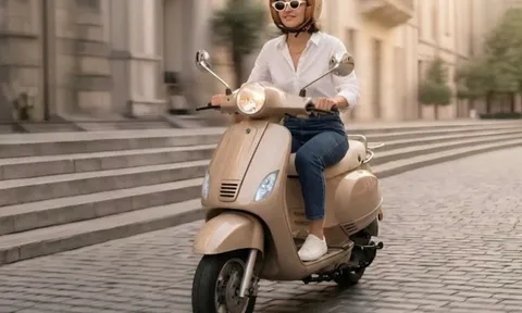Chính thức ra mắt ‘vua xe ga’ 150cc mới thiết kế thanh lịch, sang trọng hơn cả Honda SH và SH Mode, giá 56,2 triệu đồng