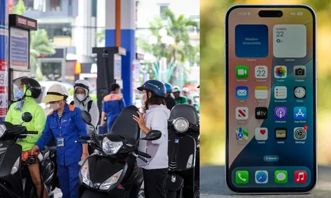 Giá xăng dầu hôm nay tối 28/9: 1 Loại dầu hơn 30.000 đồng, E10 tăng gần 1.500 đồng, iPhone 16 Plus rẻ bèo