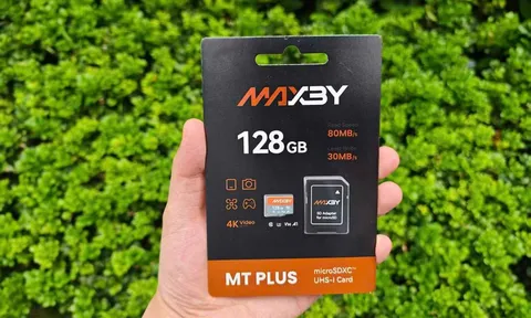 Đánh giá thẻ nhớ Maxby MT Plus giá rẻ nhưng nhanh ấn tượng