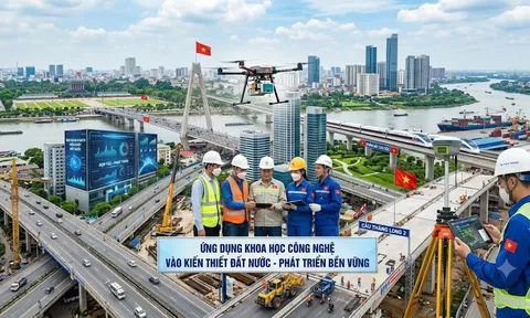 Ứng dụng khoa học công nghệ vào kiến thiết đất nước