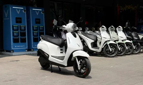 Evo, Feliz II, Viper: Ba lựa chọn xe máy điện đổi pin VinFast
