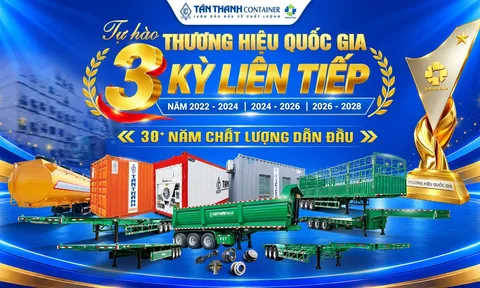 Tân Thanh Container: Hành trình 3 kỳ liên tiếp chinh phục Thương hiệu Quốc gia Việt Nam (2022–2028)