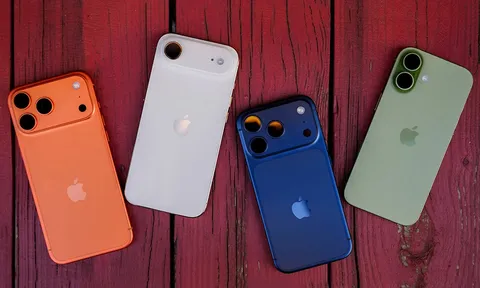 Bảng giá iPhone 17 hôm nay 1/10: iPhone 17 Pro Max giảm sâu, iPhone 17 Pro có giá chưa đầy 30 triệu